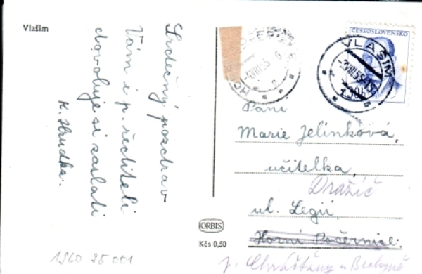 Vlašim 1955 95 001 ●